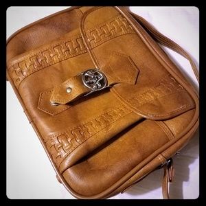 Vintage 70s American Tourister carry-on travel bag